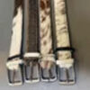 Handmade Tricolor Cowhide Leather Belt for Men 01
