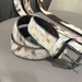 Handmade Tricolor Cowhide Leather Belt for Men 03