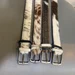 Handmade Tricolor Cowhide Leather Belt for Men 04