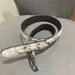 Handmade Tricolor Cowhide Leather Belt for Men 05