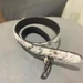 Handmade Tricolor Cowhide Leather Belt for Men 06