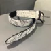 Handmade Tricolor Cowhide Leather Belt for Men 08