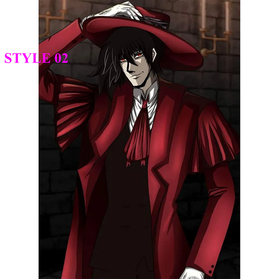Hellsing Alucard Coat 04 Hellsing Alucard Coat 04
