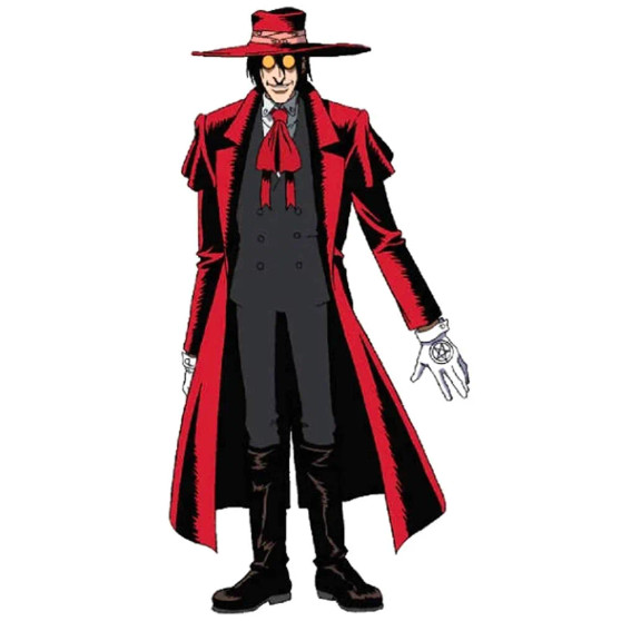 Hellsing Alucard Coat 05 Hellsing Alucard Coat 05