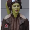 Hera Syndulla Brown Leather Jacket From Ahsoka 2023 02