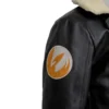 Hera Syndulla Brown Leather Jacket From Ahsoka 2023 04