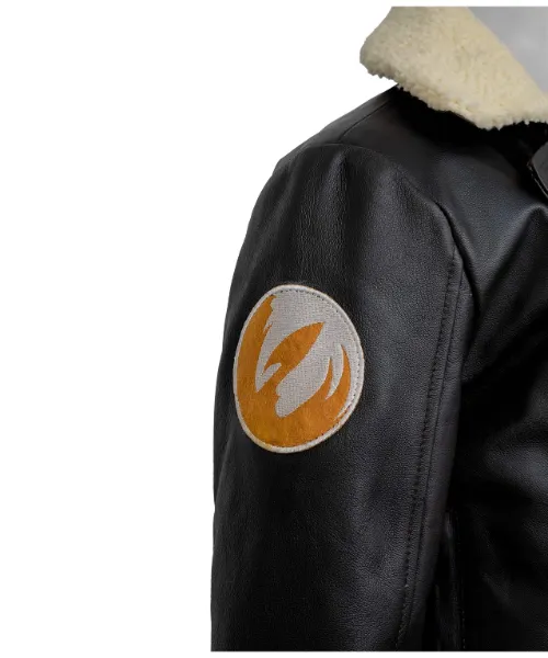 Hera Syndulla Brown Leather Jacket From Ahsoka 2023 04
