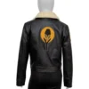 Hera Syndulla Brown Leather Jacket From Ahsoka 2023 05