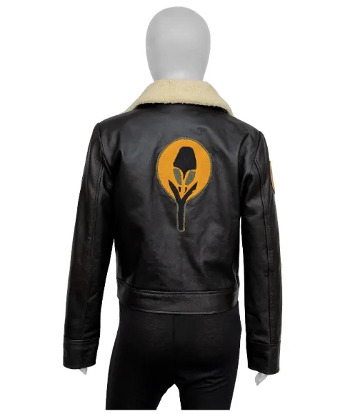 Hera Syndulla Brown Leather Jacket From Ahsoka 2023 05