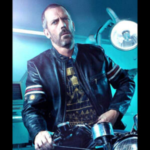 House M.D. Gregory House Motorcycle Jacket 01