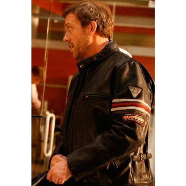 House M.D. Gregory House Motorcycle Jacket 02
