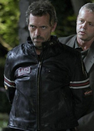 House M.D. Gregory House Motorcycle Jacket 04