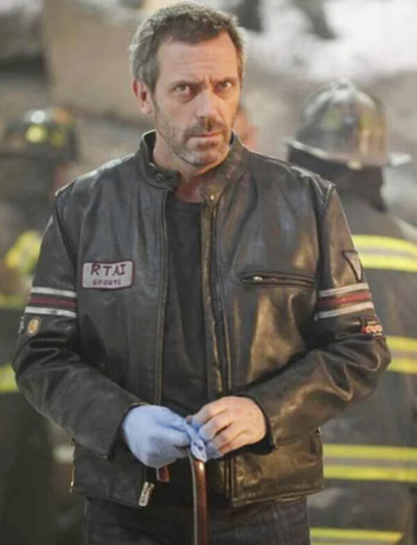 House M.D. Gregory House Motorcycle Jacket 06
