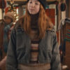 Imogene Herdman The Best Christmas Pageant Ever 2024 Grey Jacket 02