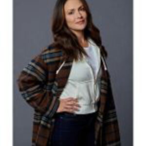 Italia Ricci Catch Me If You Claus Plaid Coat 01