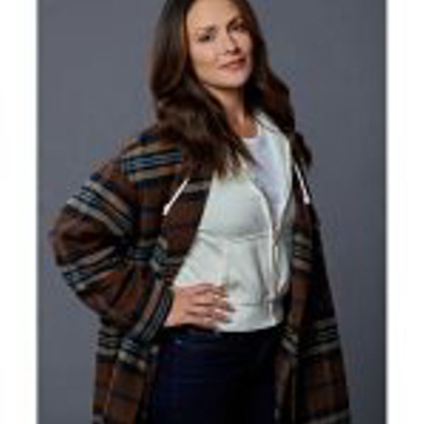 Italia Ricci Catch Me If You Claus Plaid Coat 01