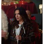 Italia Ricci Catch Me If You Claus Plaid Coat 02