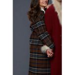 Italia Ricci Catch Me If You Claus Plaid Coat 03