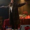 Italia Ricci Catch Me If You Claus Plaid Coat 05