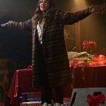 Italia Ricci Catch Me If You Claus Plaid Coat 05