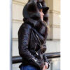 Jennifer Lopez Black Leather Jacket 02 Jennifer Lopez Black Leather Jacket 02