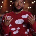 John Legend The Voice Season 25 Knit Sweater 02