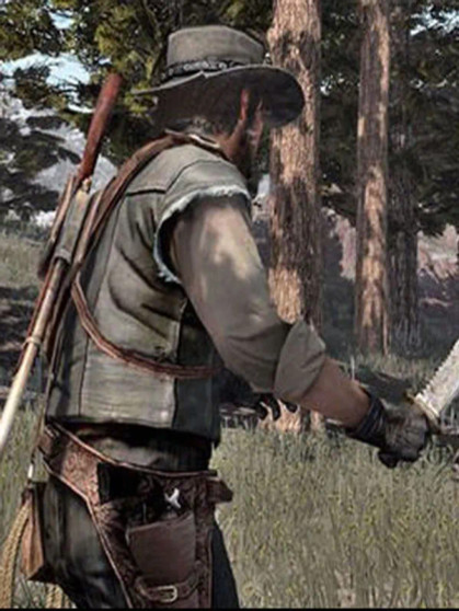 John Marston Vest 03 John Marston Vest 03