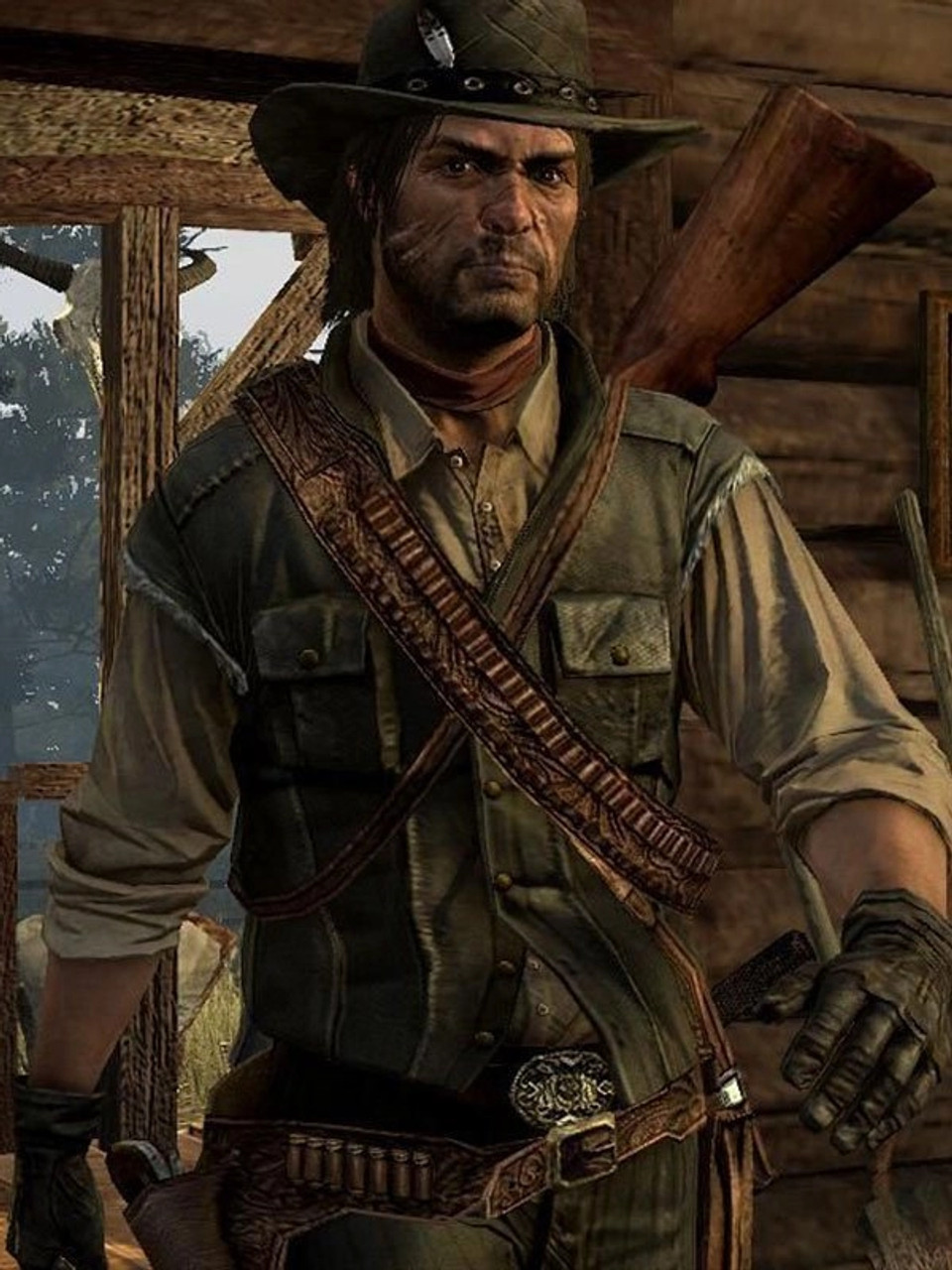 John Marston Vest 04 John Marston Vest 04