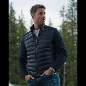 Justin Hartley Tracker Puffer Jacket 01