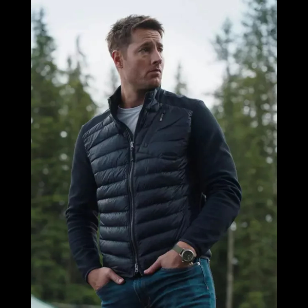 Justin Hartley Tracker Puffer Jacket 01