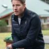 Justin Hartley Tracker Puffer Jacket 04