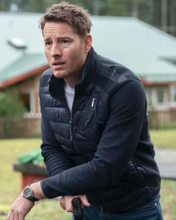 Justin Hartley Tracker Puffer Jacket 04