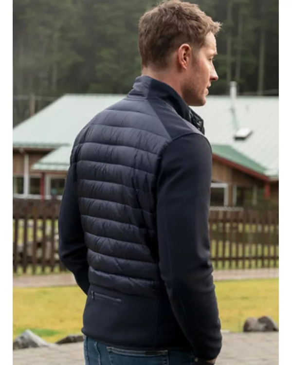 Justin Hartley Tracker Puffer Jacket 05