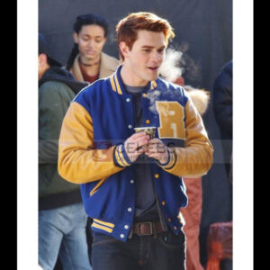 KJ Apa Riverdale Archie Andrews Varsity Jacket 01