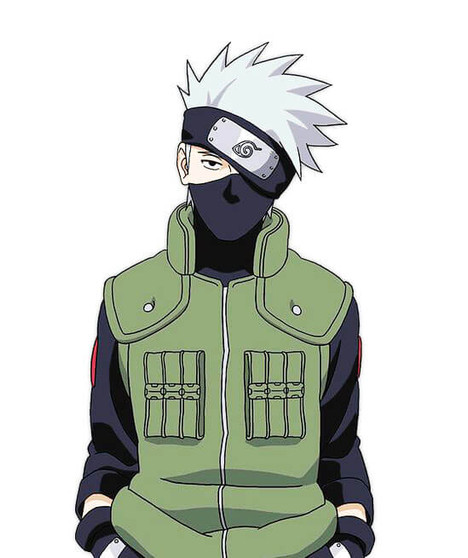 Kakashi Hatake Cosplay Vest 03