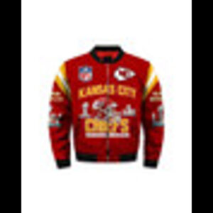 Kansas City Chiefs Super Bowl Champions Jacket 01