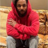 Kendrick Lamar Pop Out Red Hoodie 01