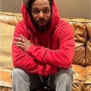 Kendrick Lamar Pop Out Red Hoodie 01