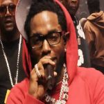 Kendrick Lamar Pop Out Red Hoodie 02