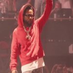 Kendrick Lamar Pop Out Red Hoodie 03