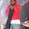 Kendrick Lamar Pop Out Red Hoodie 05