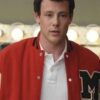 Kurt Hummel Red and Black Varsity Jacket from Glee 02