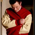 Kurt Hummel Red and Black Varsity Jacket from Glee 03