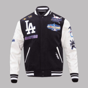 LA Dodgers All Star Game Varsity Jacket 01