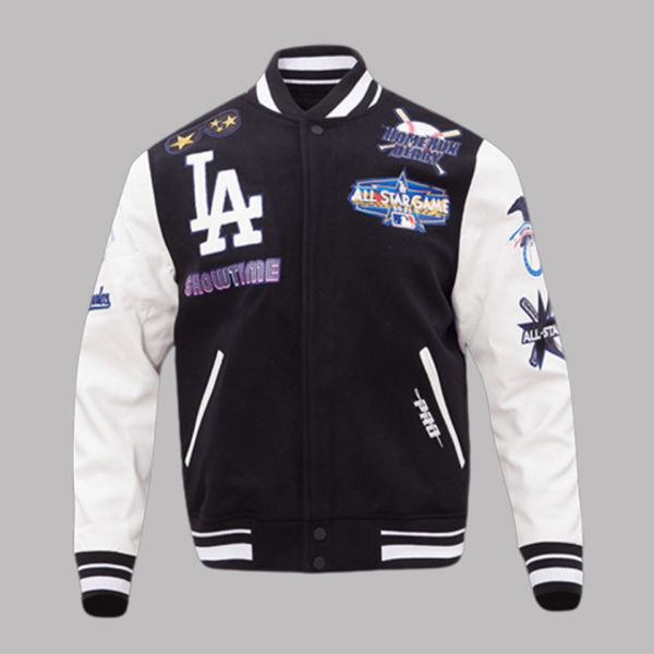 LA Dodgers All Star Game Varsity Jacket 01