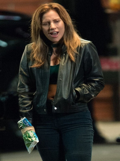 Lady Gaga A Star Is Born Leather Jacket 03