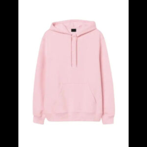 Light Pink Unisex Hoodie 01