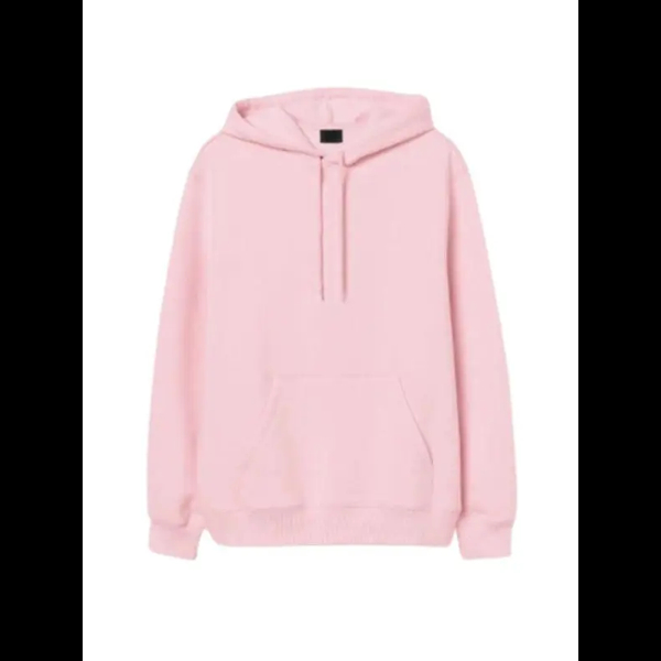Light Pink Unisex Hoodie 01