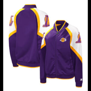 Los Angeles lakers starter jacket 01