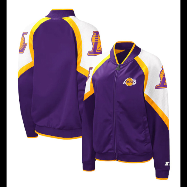 Los Angeles lakers starter jacket 01